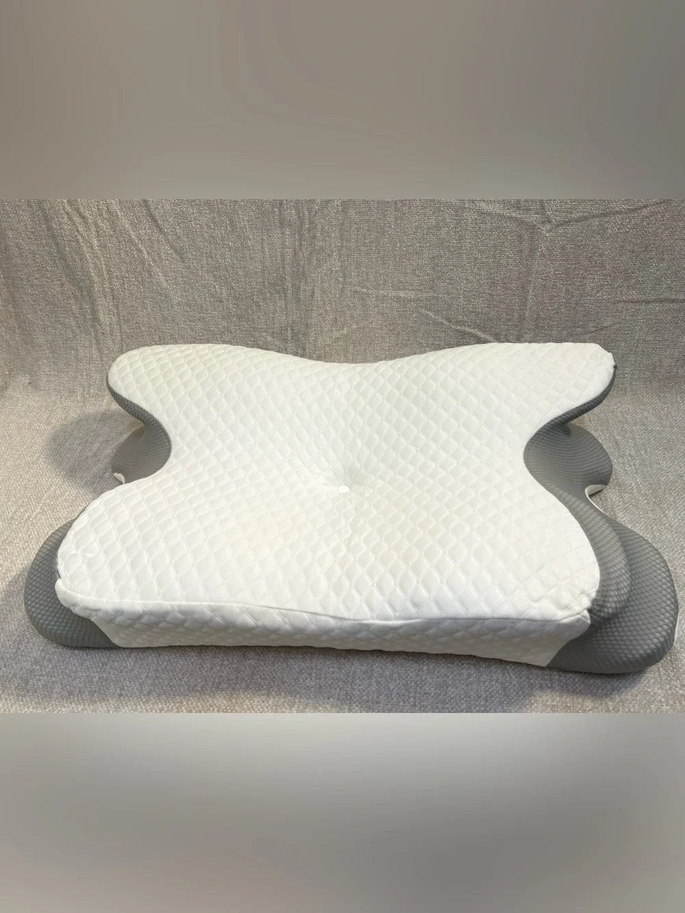 Alcedo Contoured Support Pillow, Better Sleep Cervical Support And Pain Relief